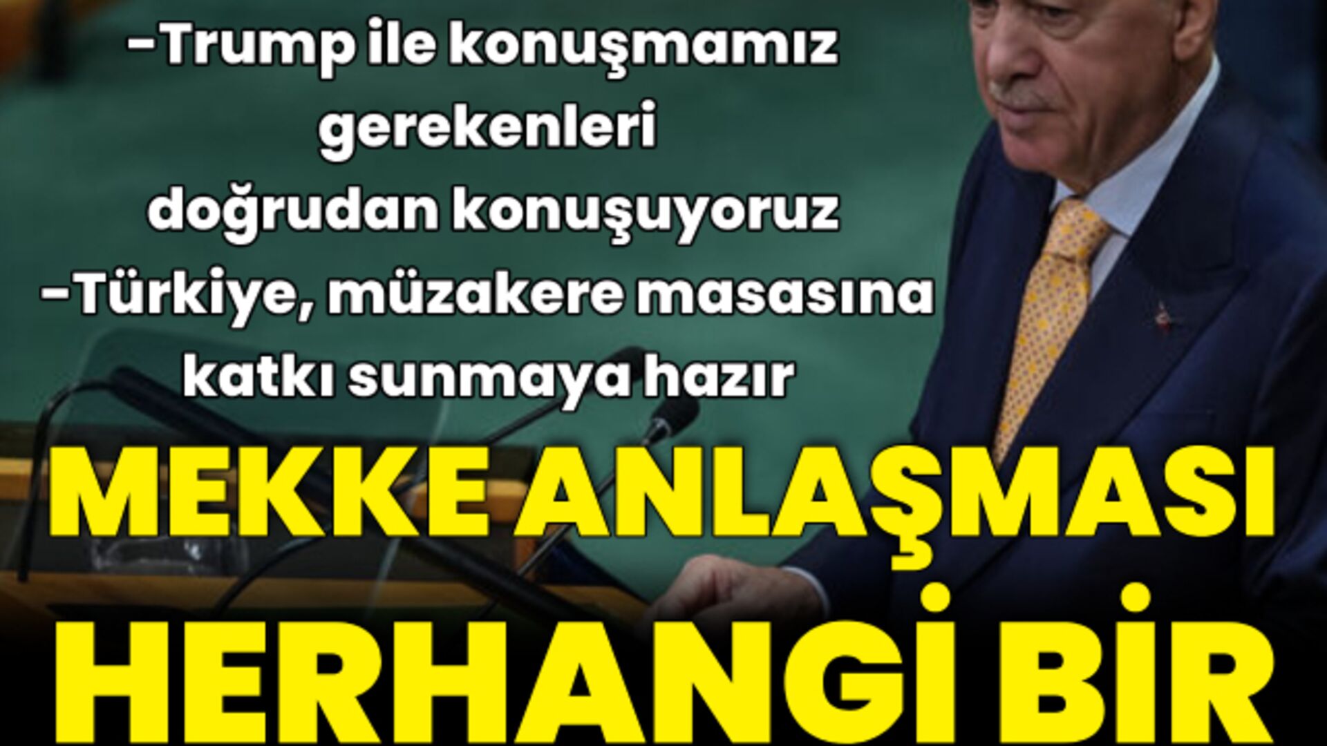Cumhurbaşkanı Erdoğan: Fon krizi soruşturmalarında sorumlular hesap verecek
