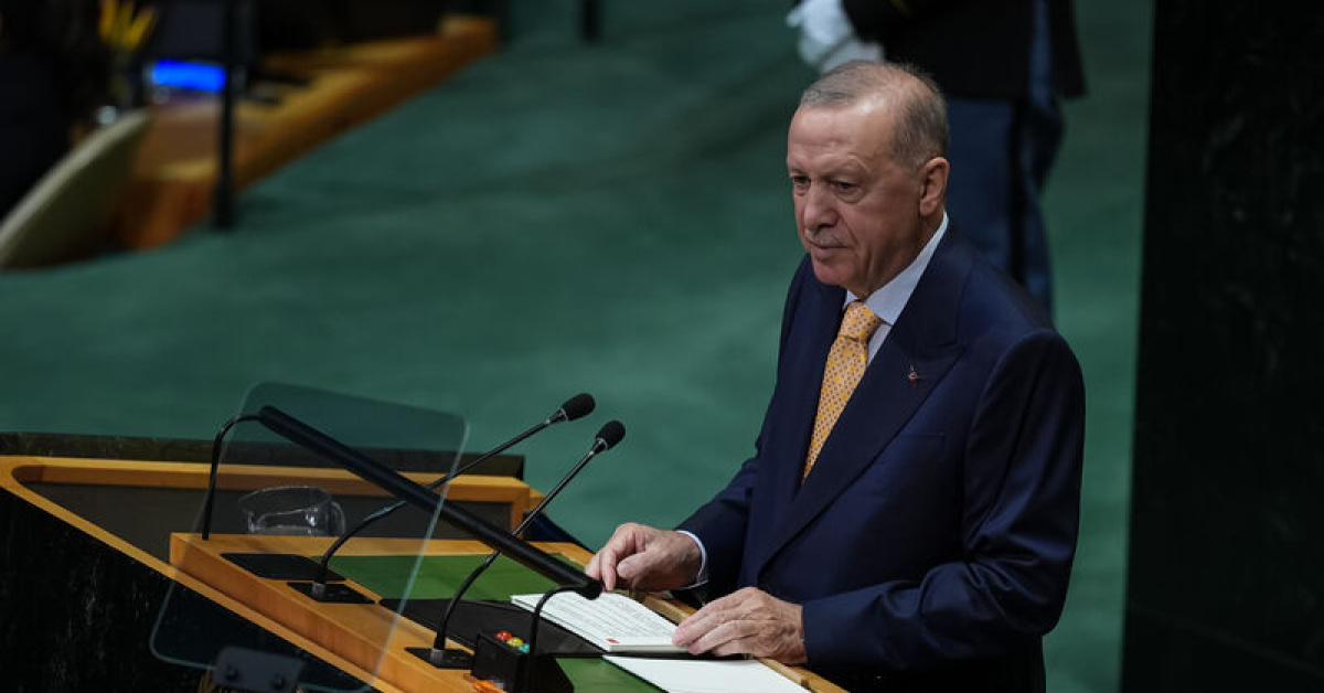 Cumhurbaşkanı Erdoğan Newsweek'e konuştu