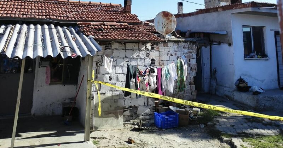 Bu evden bir kadın ölü çıktı!