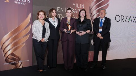Gıda takviyesi kategorisinde Türkiye’nin en itibarlı markası seçildi