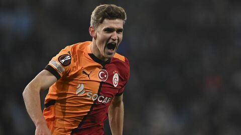 Galatasaray'ın Fransız ekibi Le Havre'ye kiraladığı Elias Jelert,