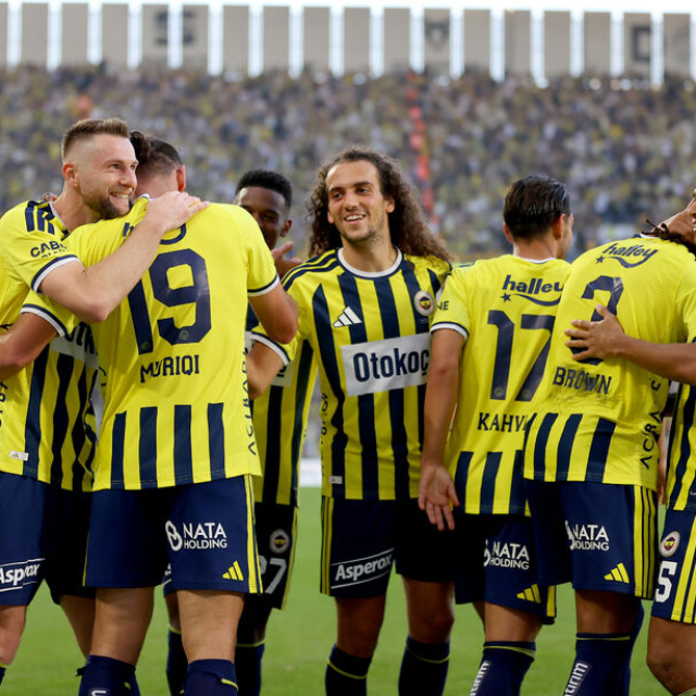 Fenerbahçe'den milli arada hazırlık maçı!