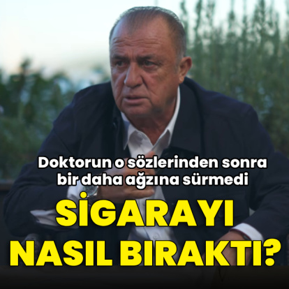 Sigarayı nasıl bıraktı?