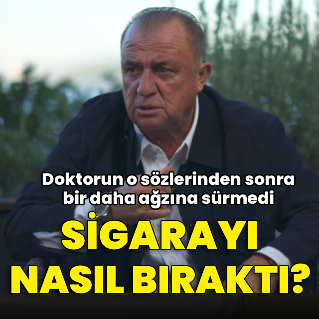 Sigarayı nasıl bıraktı?