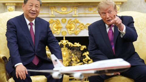 Çin liderinden Biden'ın 'imza' portresine kahkaha