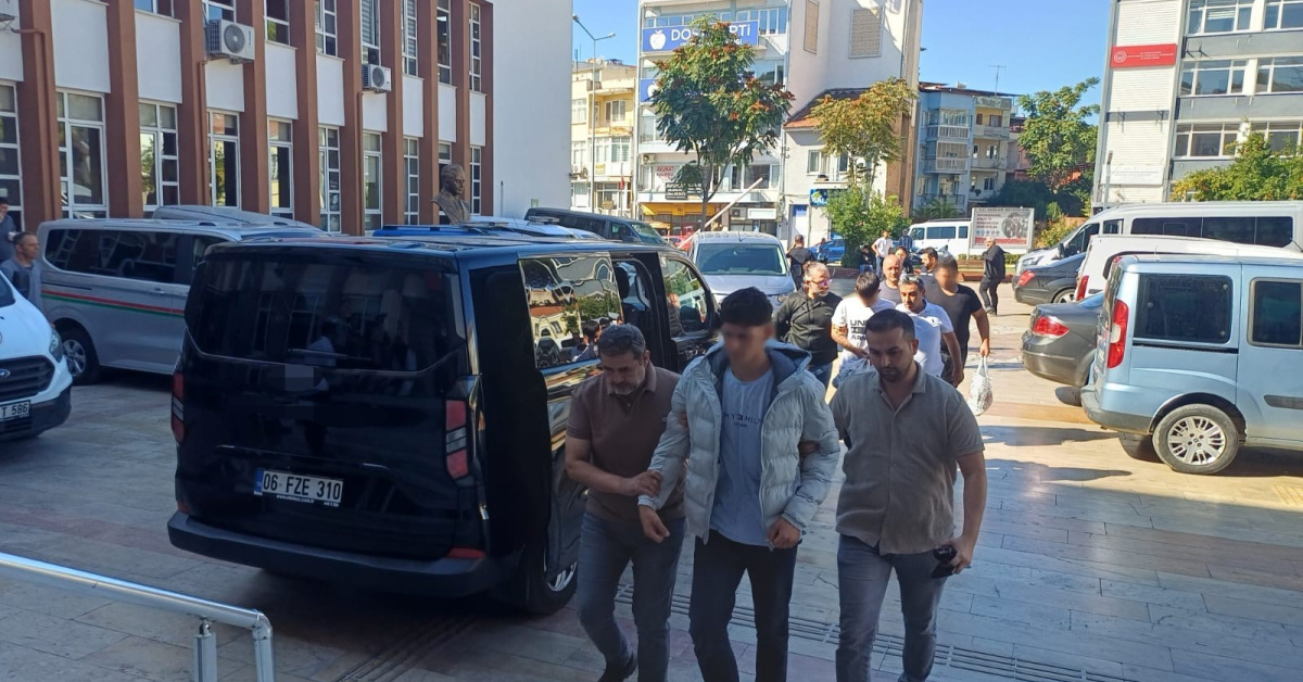 Okul çevresinde pompalı tedirginliği