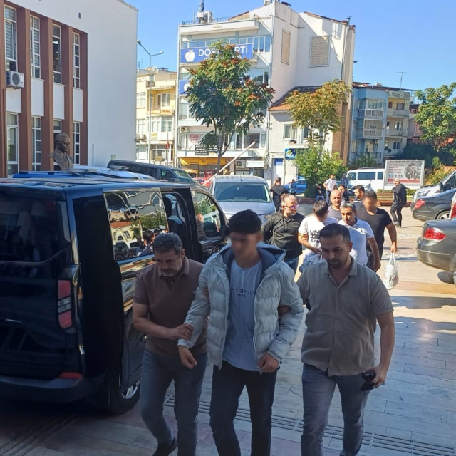 Okul çevresinde pompalı tedirginliği