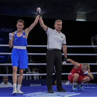 Milli boksör Hatice Akbaş, Avrupa Şampiyonu!
