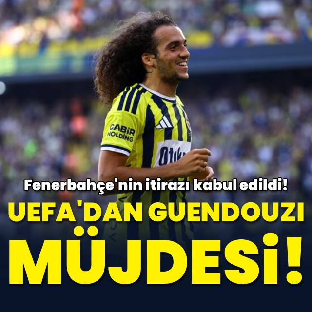 UEFA'dan Matteo Guendouzi müjdesi