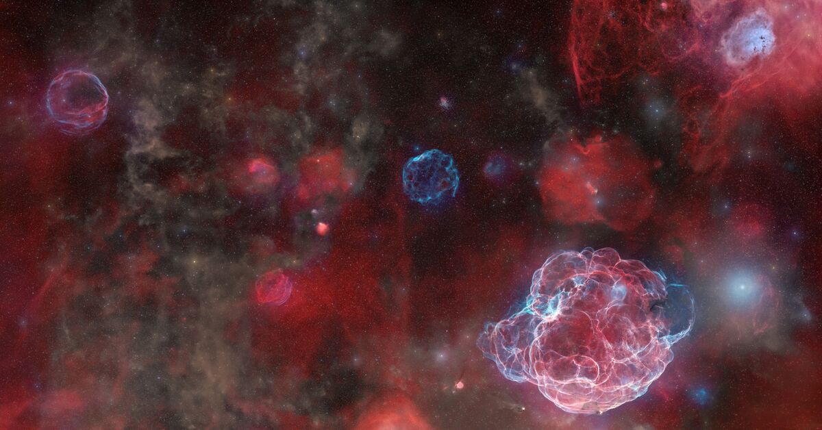 XRISM Observatory observes plasma from giant star wind being seized