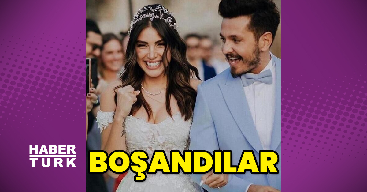 Boşandılar