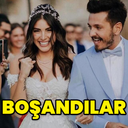Boşandılar