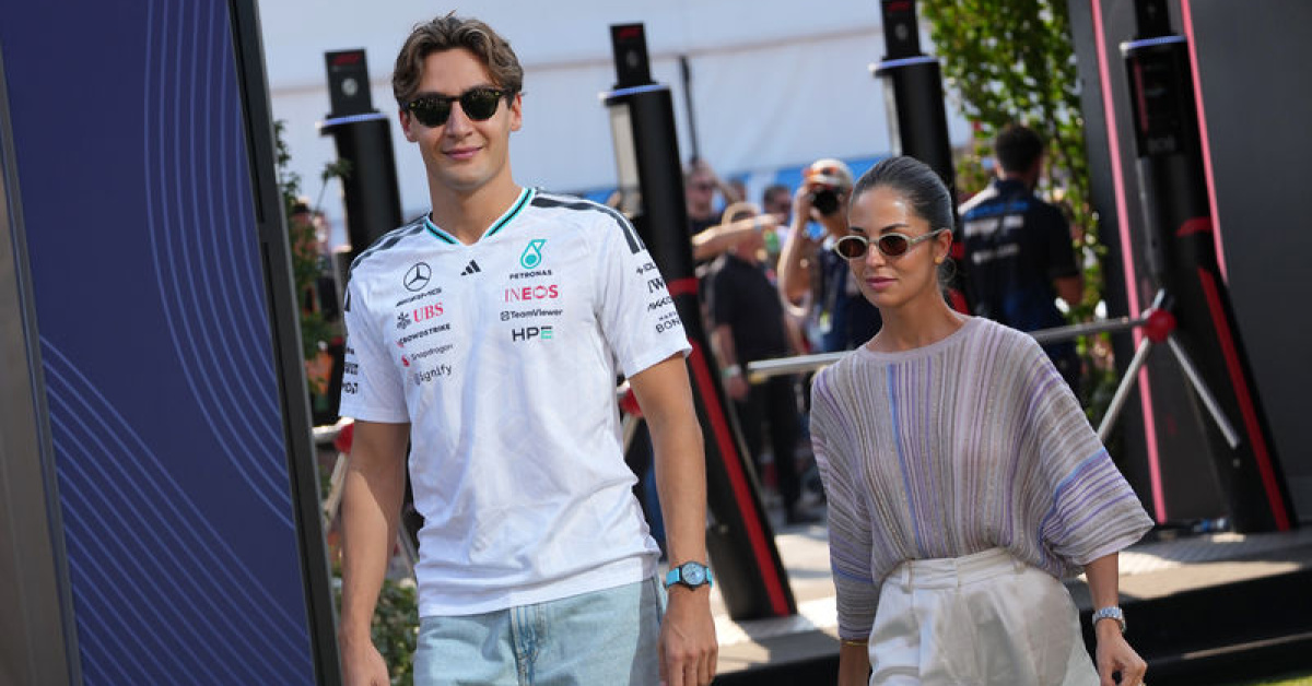 Azerbaycan GP'de pole George Russell'ın