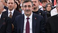 Cumhurbaşkanı  Yardımcısı Cevdet Yılmaz: Memnuniyet yüzde 69,4 seviyesinde | Son dakika haberleri