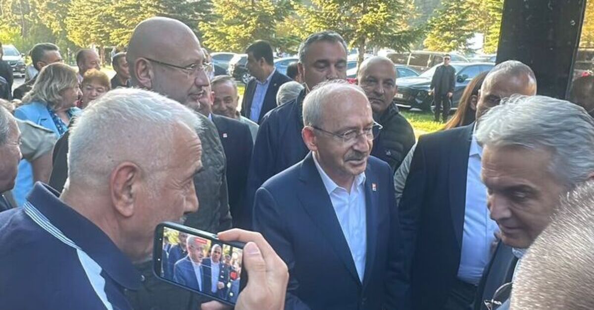 Kılıçdaroğlu, Bolu Abant’a geldi