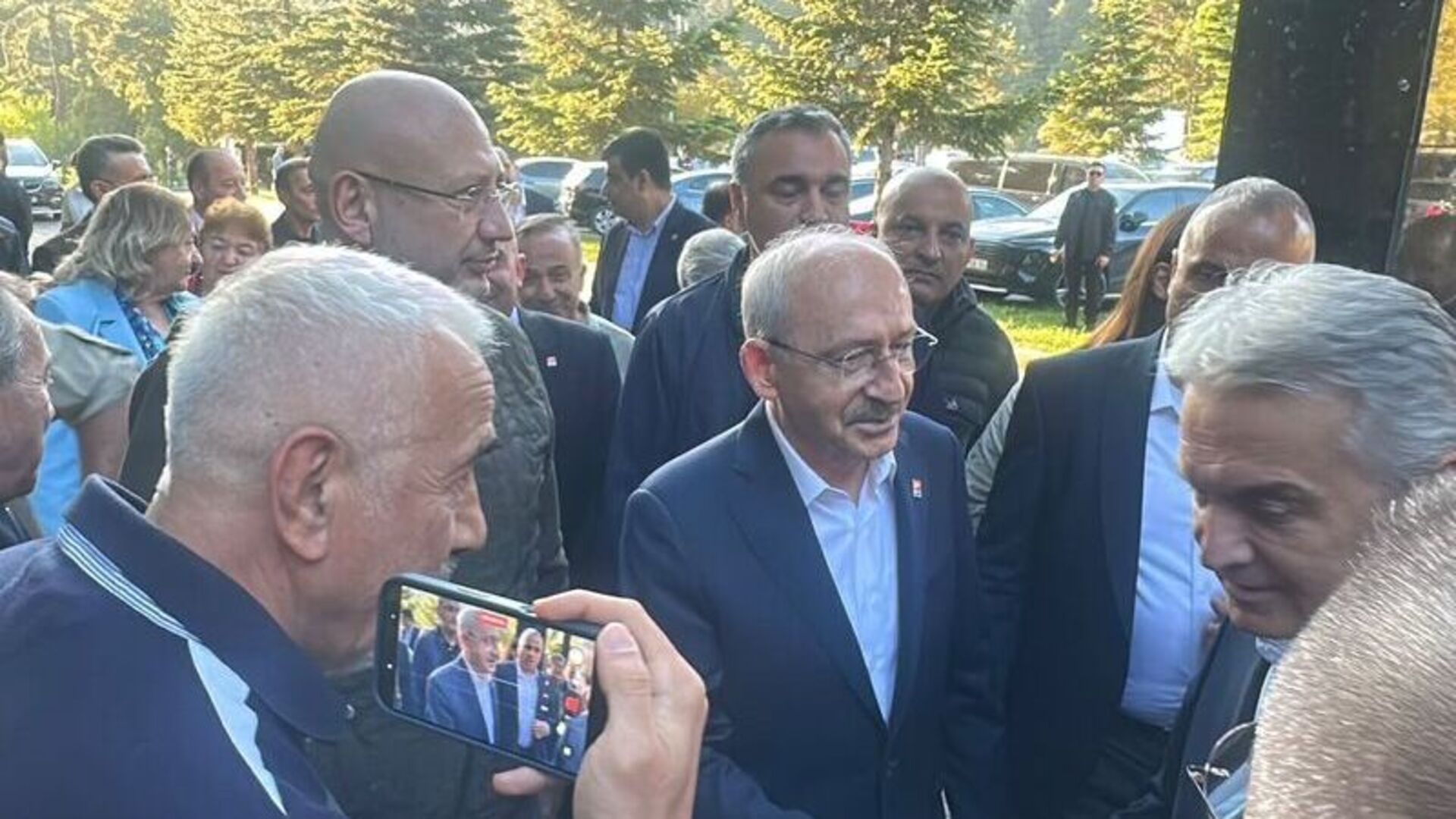 Kılıçdaroğlu, Bolu Abant’a geldi haber görseli