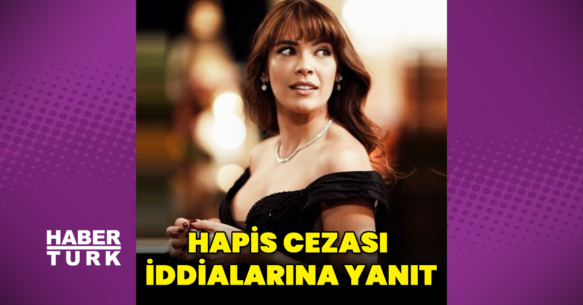 Hapis cezası iddialarına yanıt