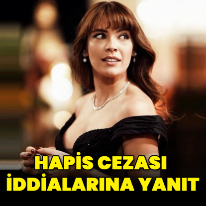 Hapis cezası iddialarına yanıt
