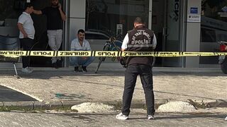 Balkonda çay içerken düştü
