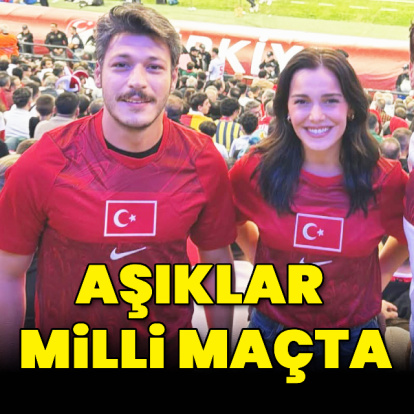 Aşıklar milli maçta
