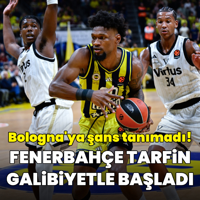 F.Bahçe galibiyetle başladı!