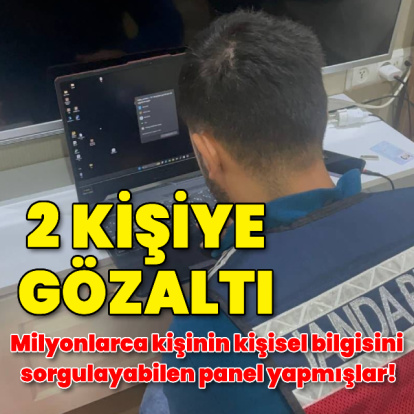 Dragon Hackerz'in 2 yöneticisine gözaltı