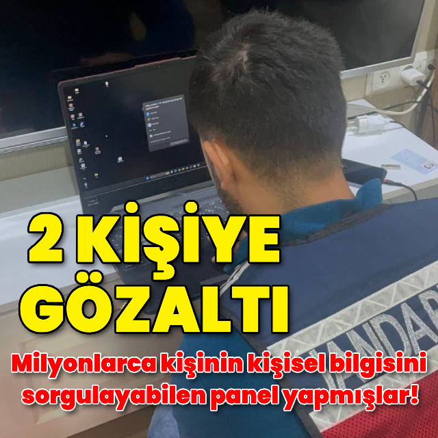 Dragon Hackerz'in 2 yöneticisine gözaltı