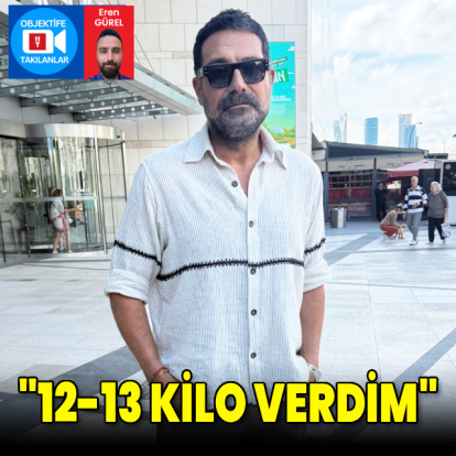 "12-13 kilo verdim"