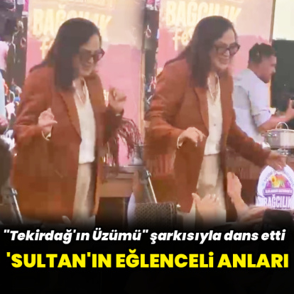 Türkan Şoray'ın eğlenceli anları
