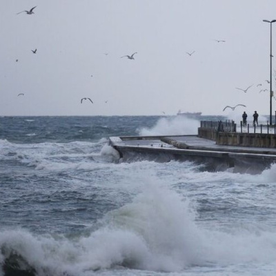 Marmara Denizi için fırtına uyarısı