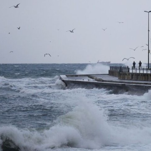 Marmara Denizi için fırtına uyarısı