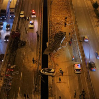 Afyonkarahisar'da 4 araçlık feci kaza! 1 ölü, 7 yaralı