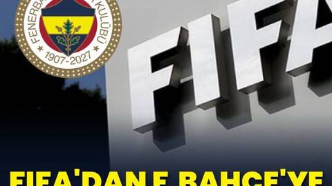 FIFA'dan Fenerbahçe'ye transfer yasağı!