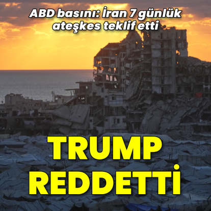 İddia: Trump, İran'ın 7 günlük ateşkes teklifini reddetti
