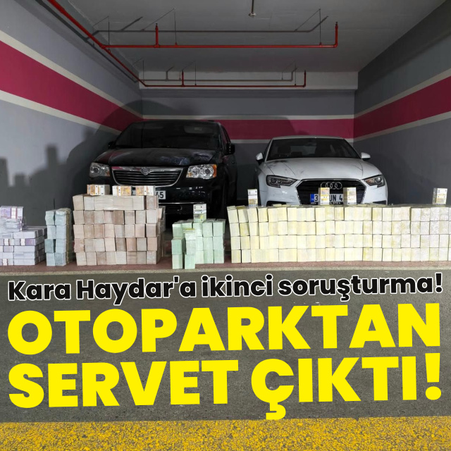 Kara Haydar'a ikinci soruşturma!