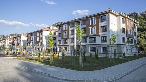 Kiralık sosyal konutta başvuru süreci tamamlandı