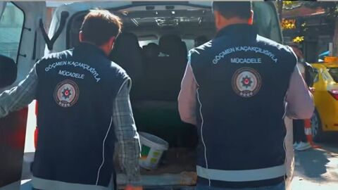 81 ilde 230 düzensiz göçmen yakalandı