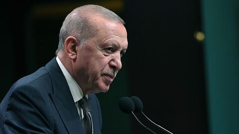 Cumhurbaşkanı Erdoğan'dan Türk Dili Bayramı mesajı