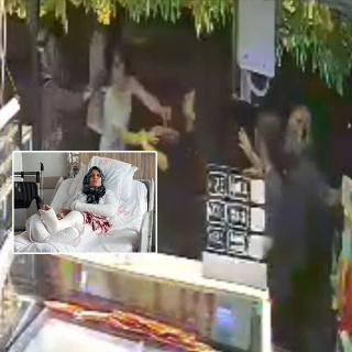 Kavgada 3 çocuk annesinin kolu ve bacağı kırıldı