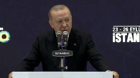 Cumhurbaşkanı Erdoğan konuşuyor