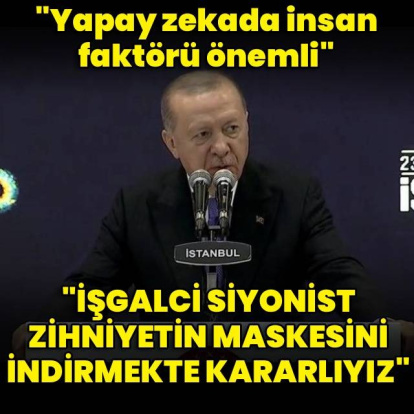 "İşgalci, Siyonist zihniyetin maskesini indirmekte kararlıyız"