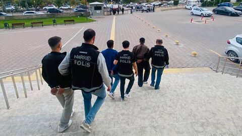 Kırıkkale'de uyuşturucu operasyonu