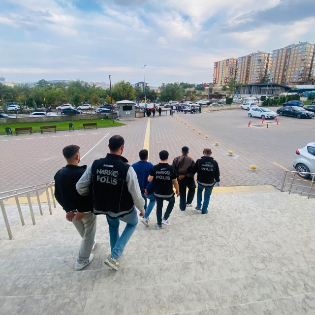 Kırıkkale'de uyuşturucu operasyonu