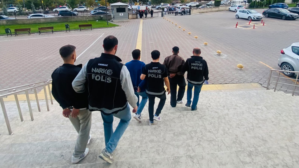 Kırıkkale'de uyuşturucu operasyonu