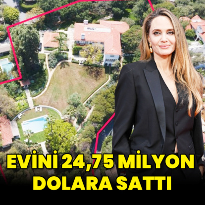 Evini 24,75 milyon dolara sattı