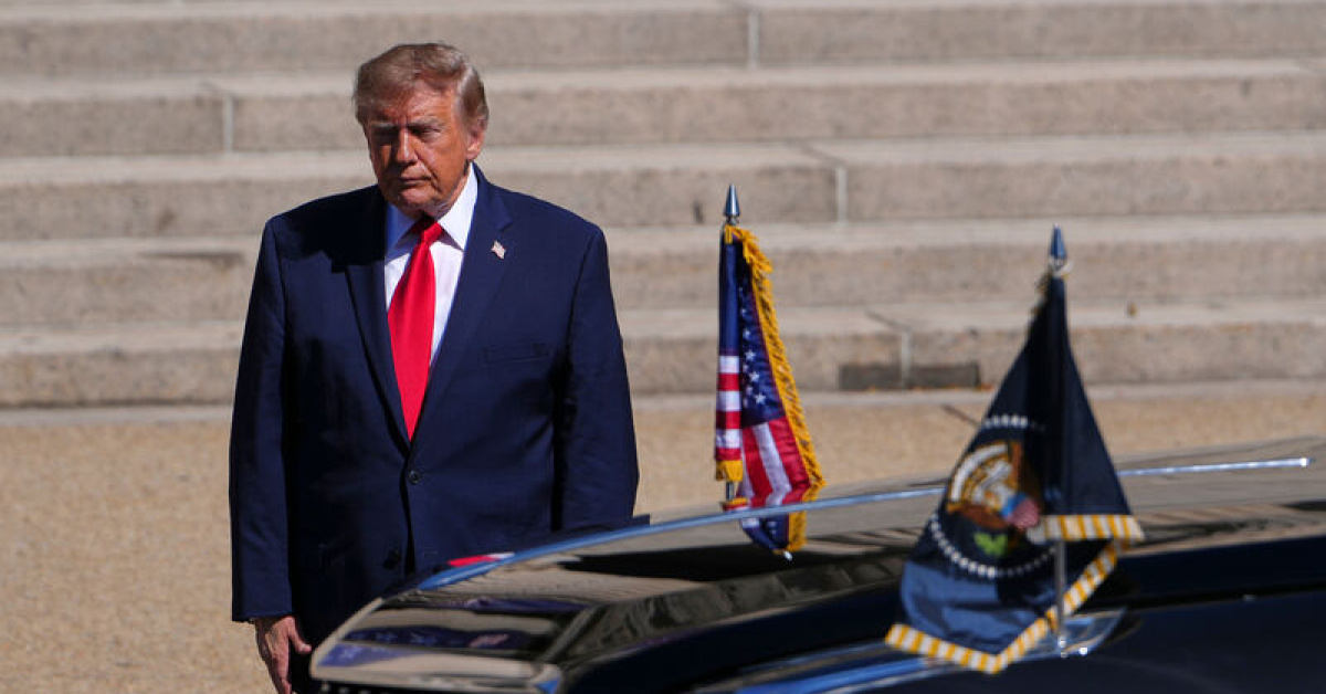 Trump: İran'ın teklifini reddettim