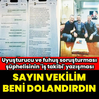 Dijital incelemede dikkat çeken yazışma