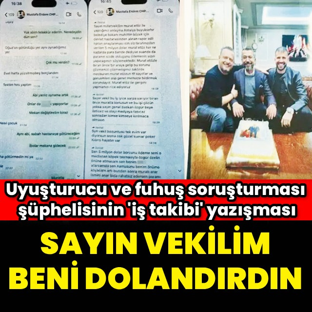 Dijital incelemede dikkat çeken yazışma