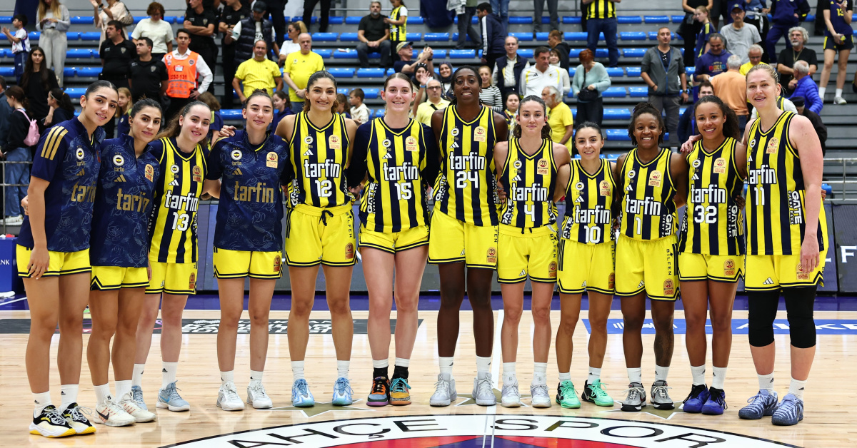 Fenerbahçe Tarfin ilk maçta galip!