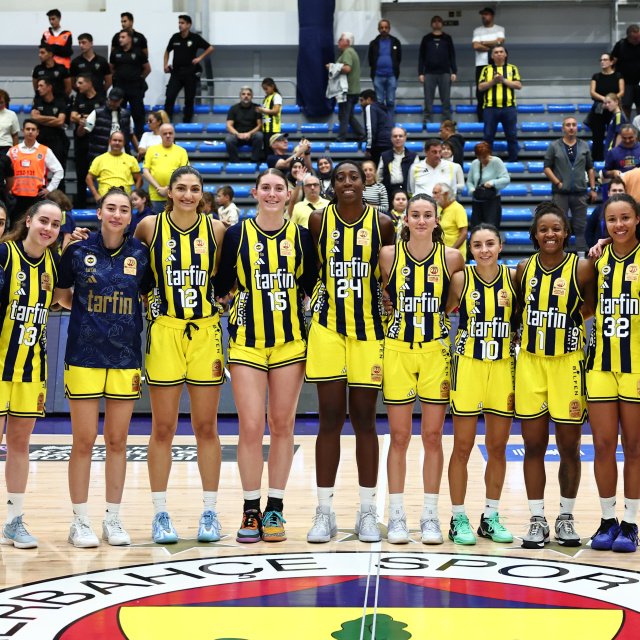 Fenerbahçe Tarfin ilk maçta galip!
